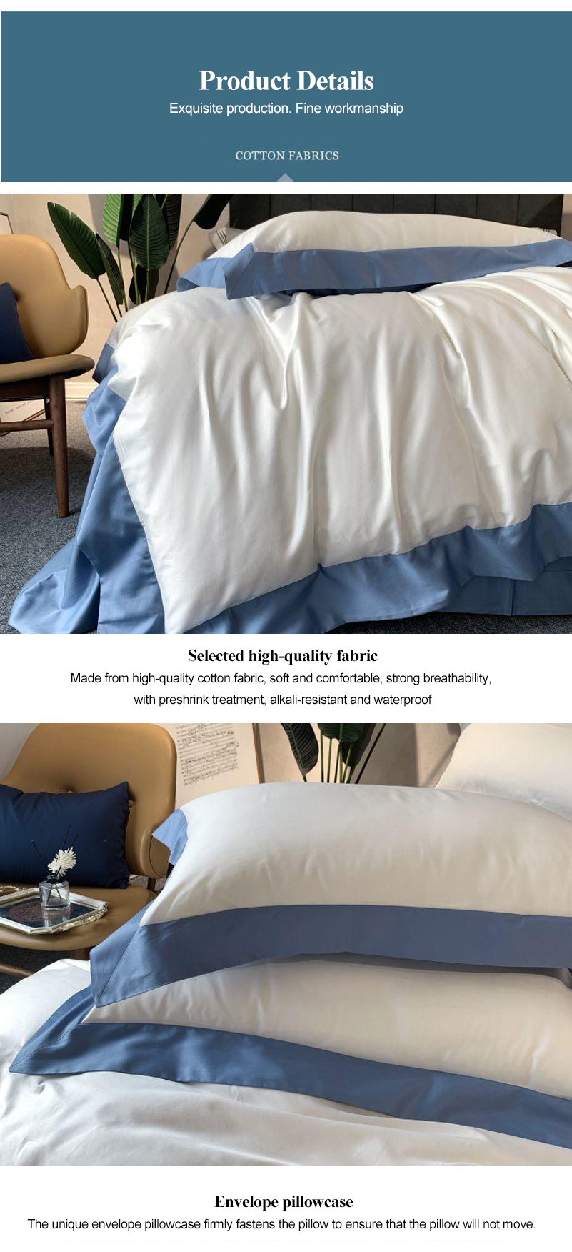 Westin Hotel Linen 4PCS King