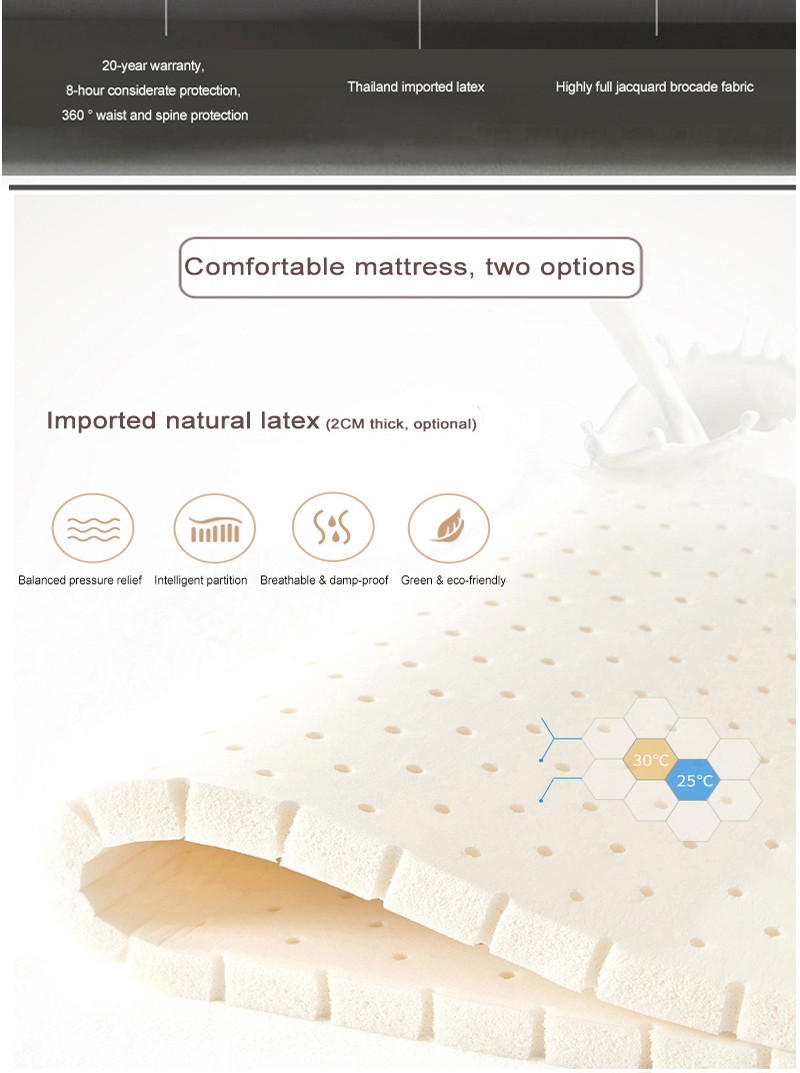 For Hom Foldable Mattress Golden