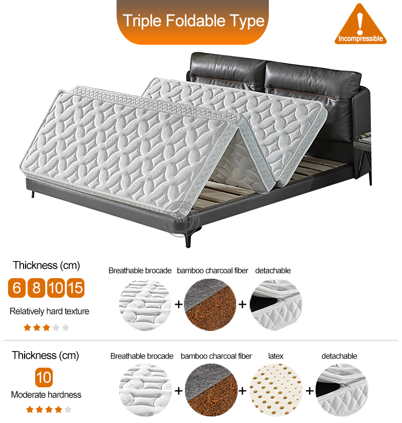 King For Hom Foldable Mattress