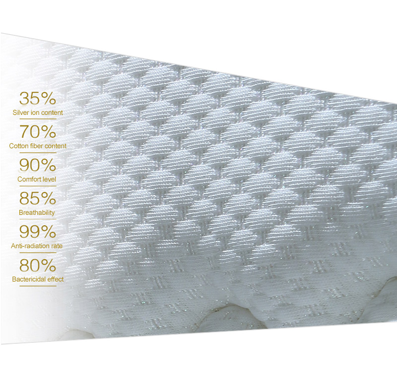 Luxury Noise-free Queen Mattress