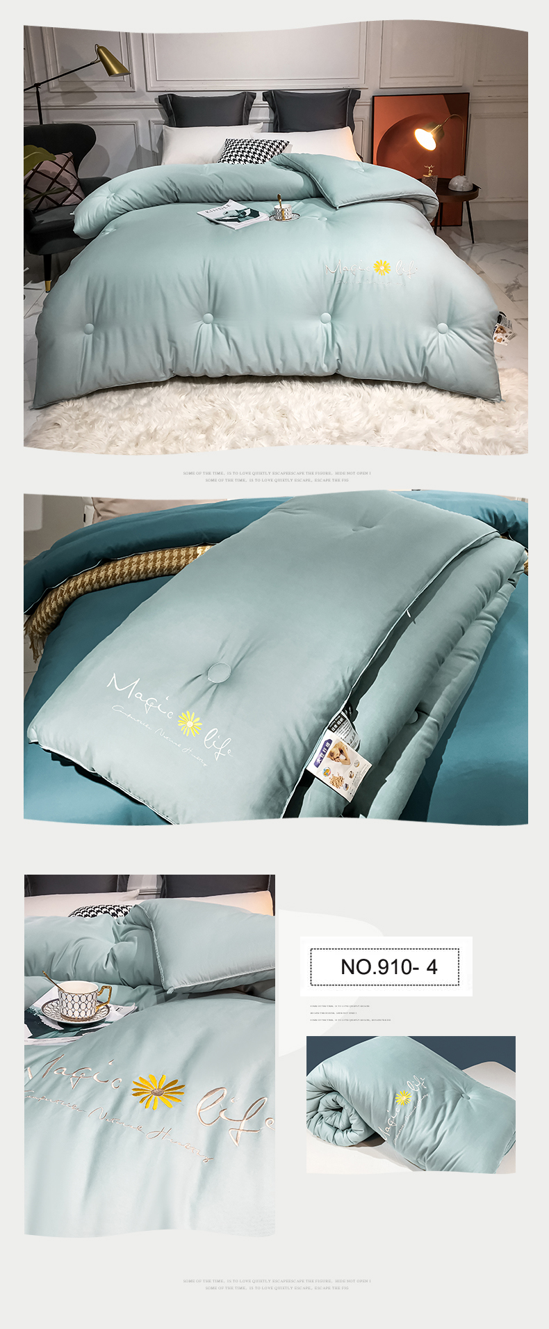 Insert Polyester Blend Cozy Feeling Duvet