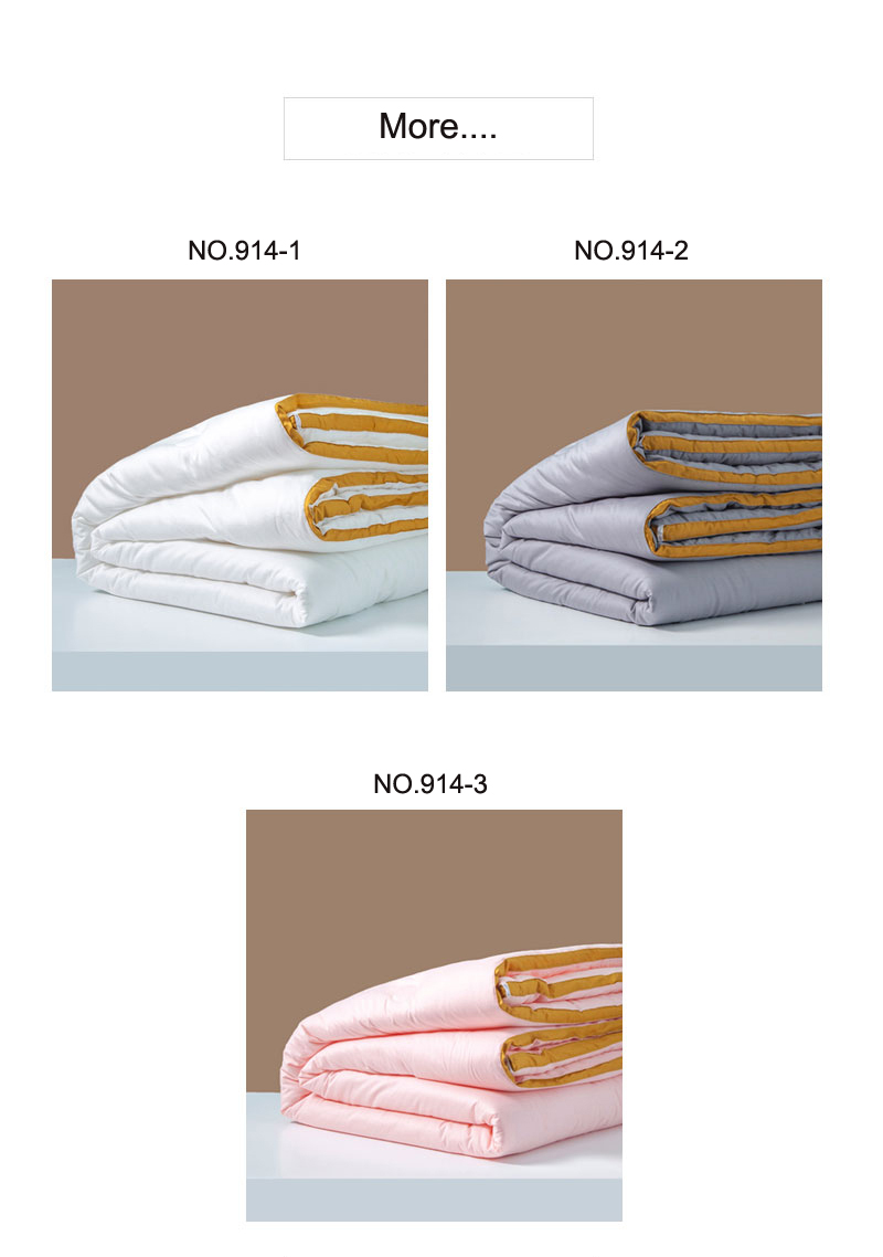 Home Bed Linen Egyptian Cotton Duvet Quilt