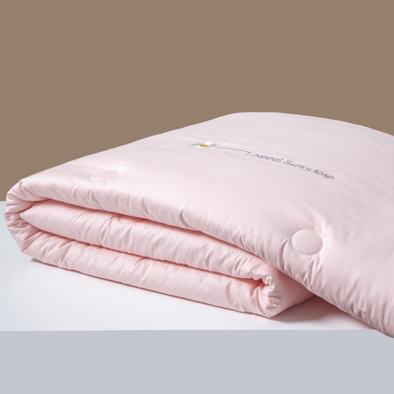 Hotel Comforter Set Silk Allergen Free