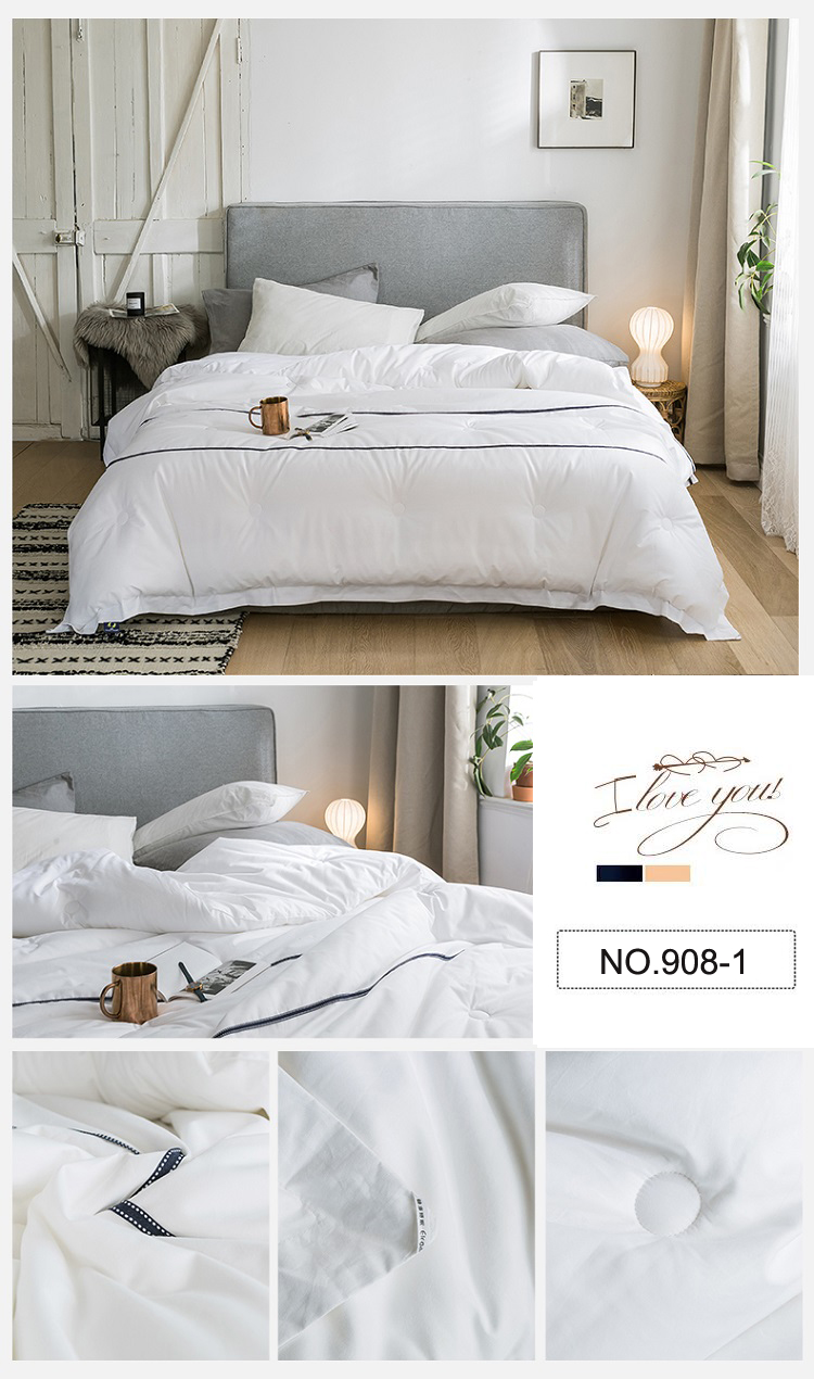 Comforter Set Blend Smooth For Winter