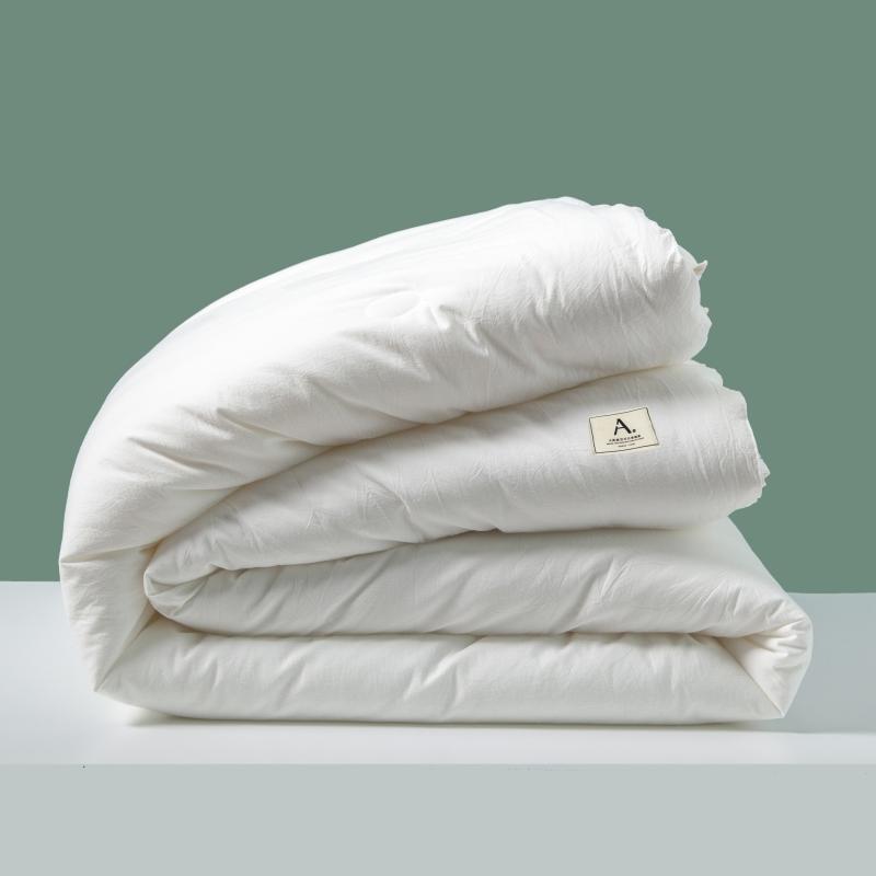 Linen Cotton Smooth Comforter Quilt