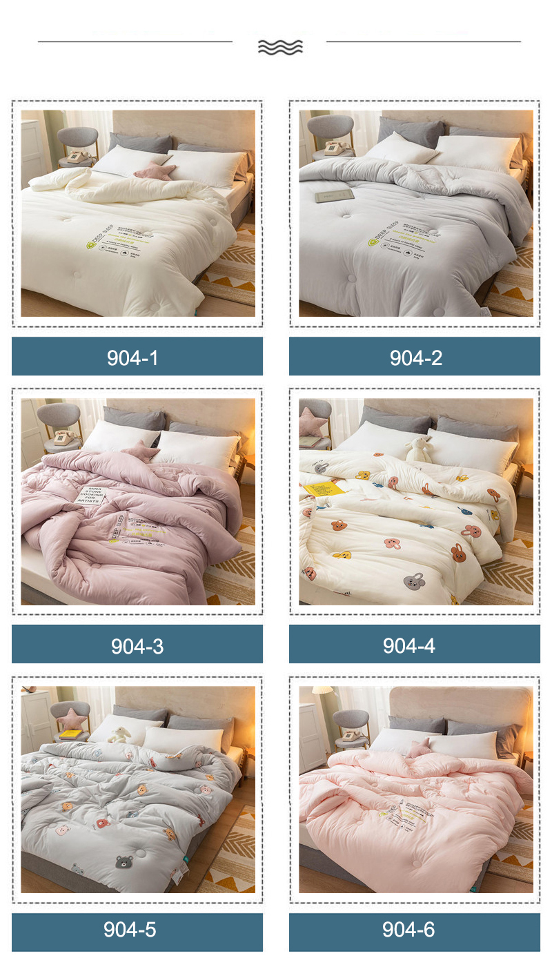 Hotel Comforter Cotton Blend Quilt