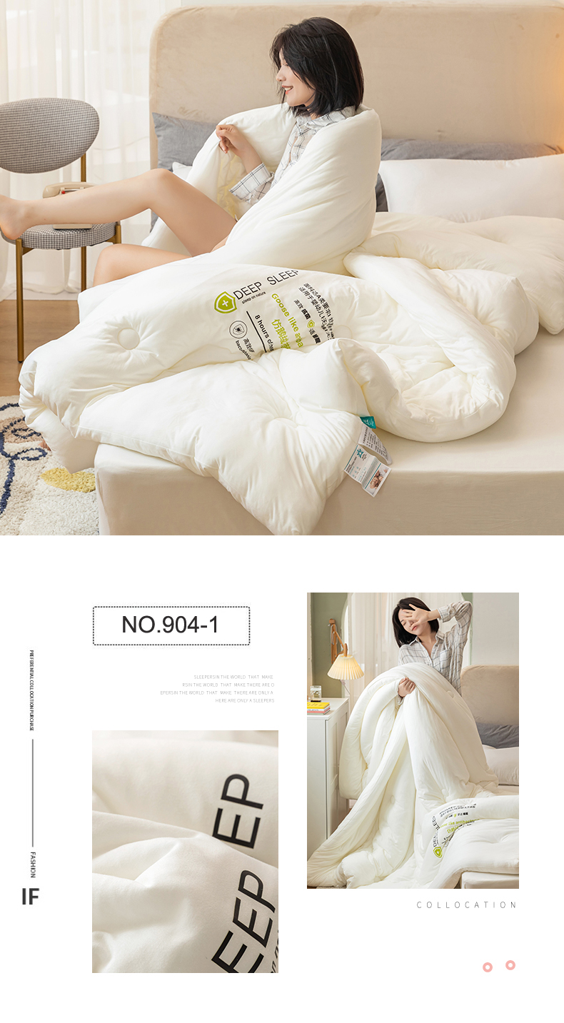 Hot Sale Hotel Comforter Quilt
