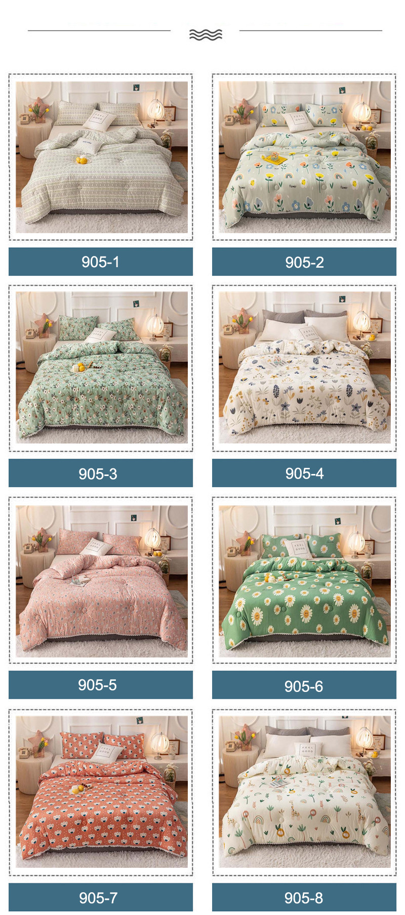 Single Bed Comforter Set Home Bed Linen