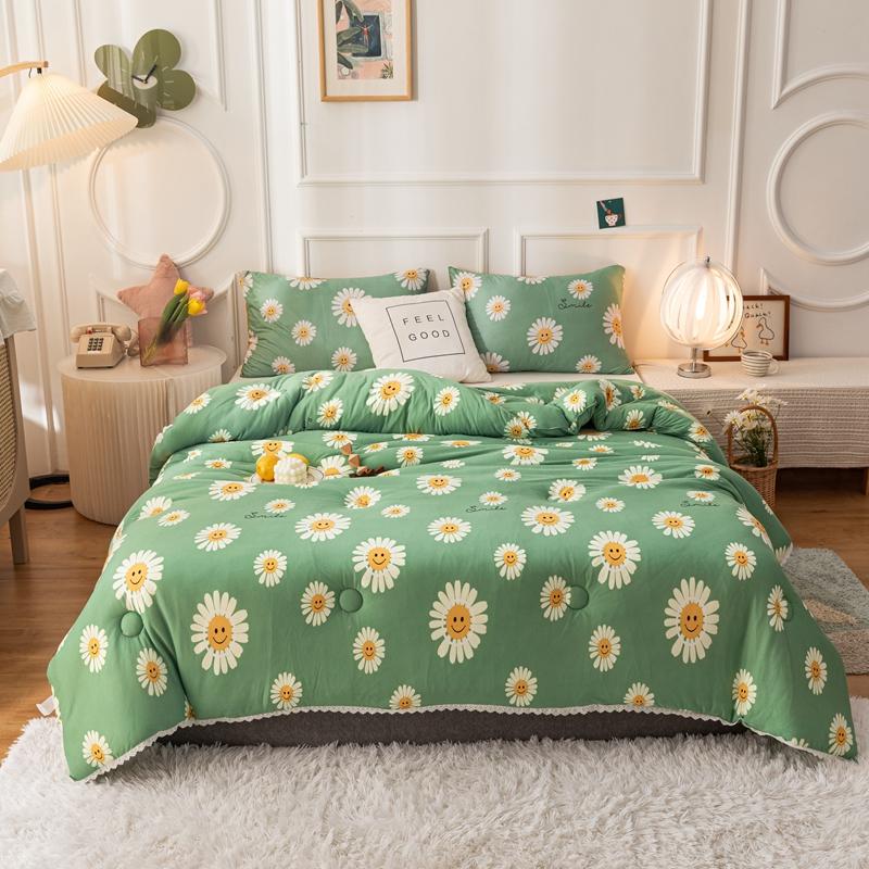 Single Bed Comforter Set Home Bed Linen