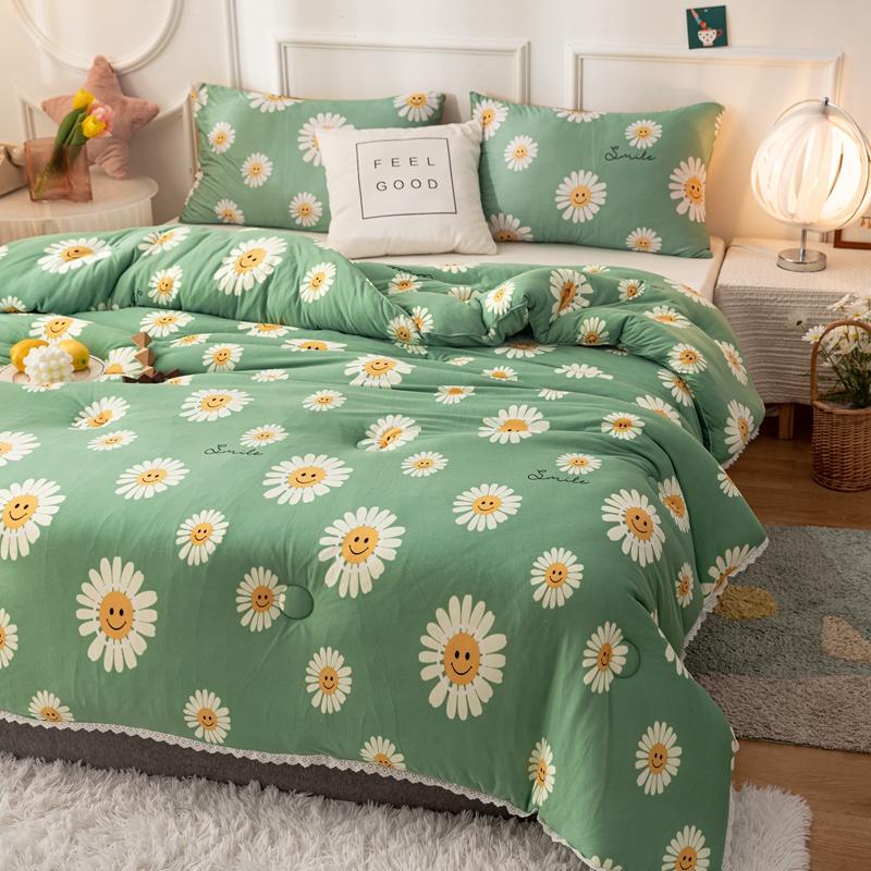 Comforter Set Microsuede Single Bed