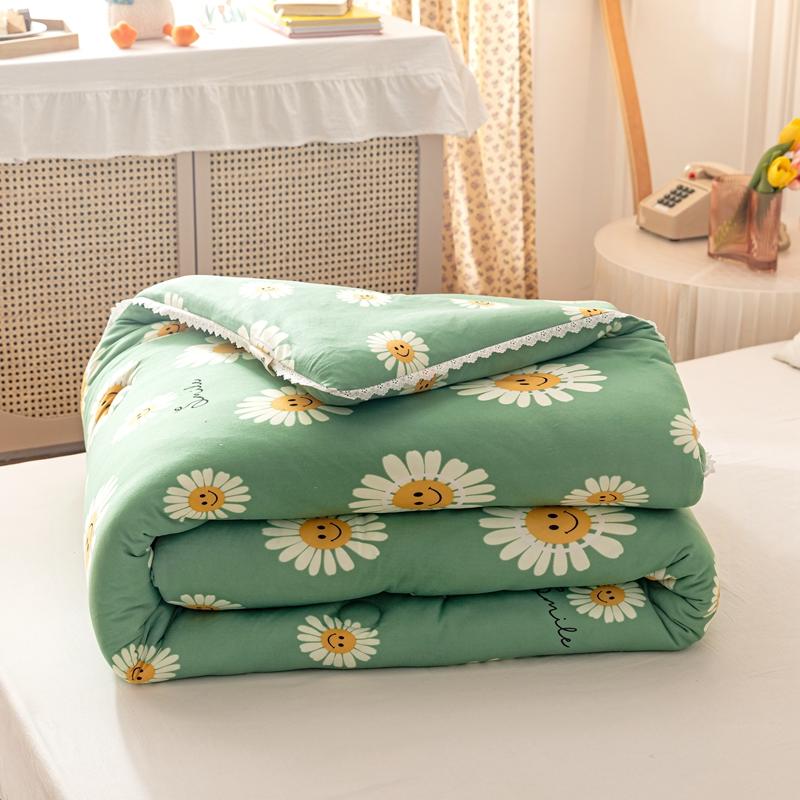 Microsuede Comforter Set Single Bed