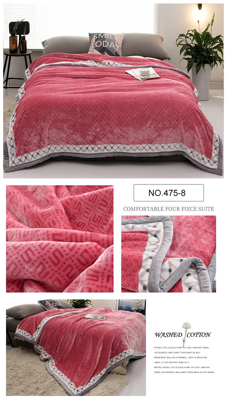 Durable Stock Fleece Blanket