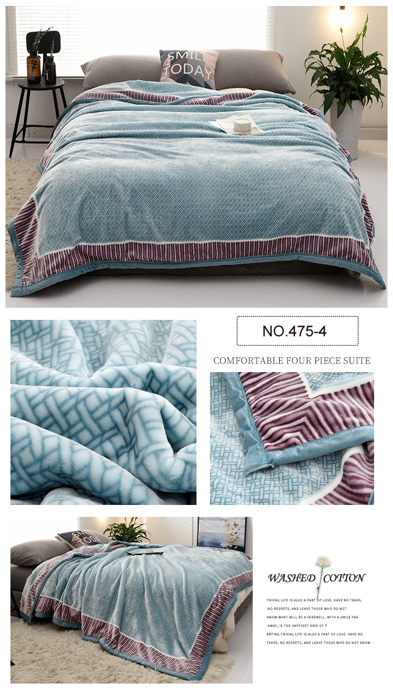 Durable Stock Fleece Blanket