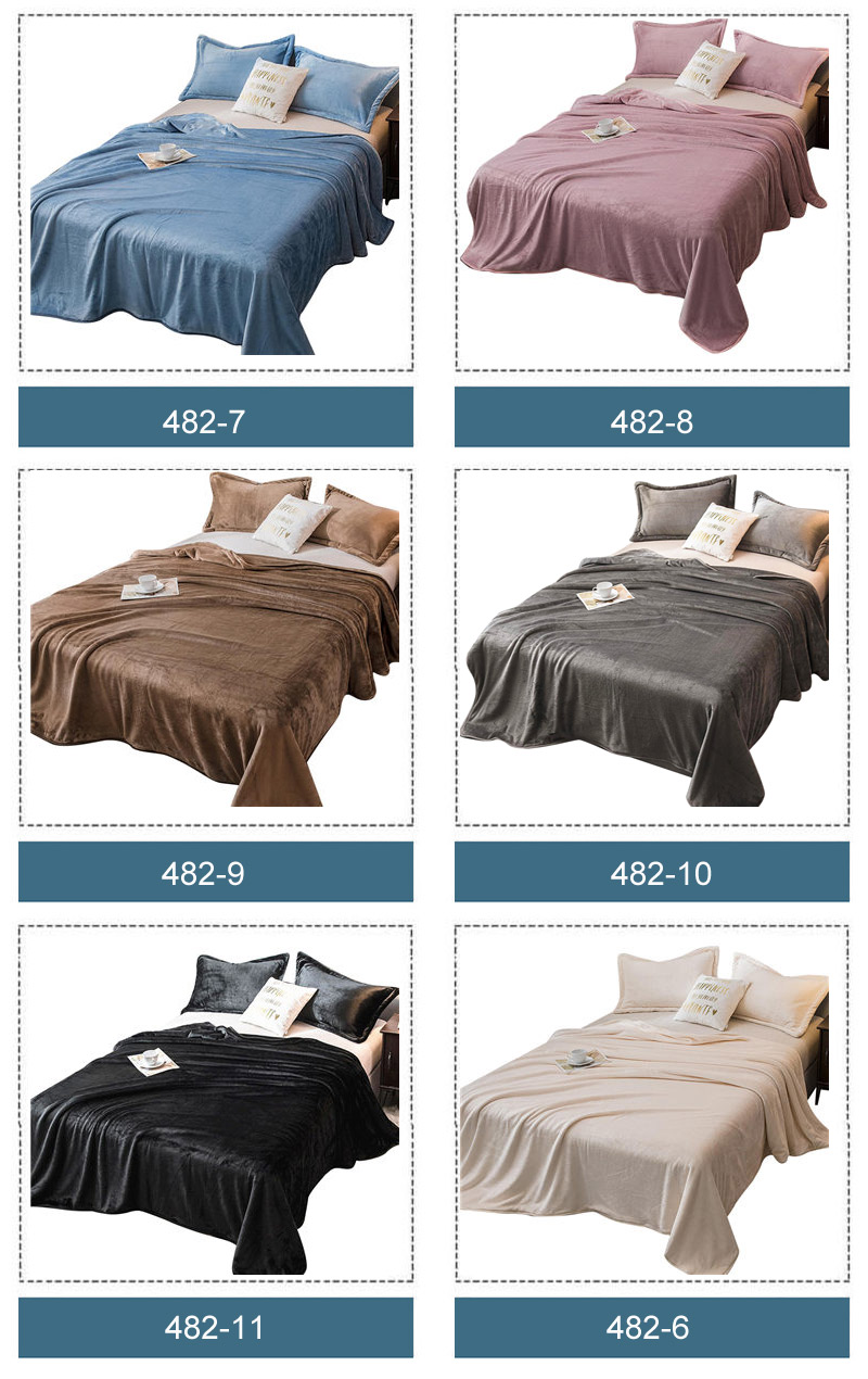 Blanket Ultra-soft Multi Color
