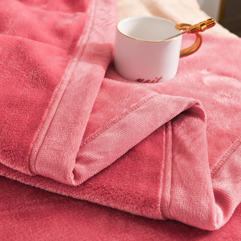 For Bedroom Raschel Blanket Super Soft