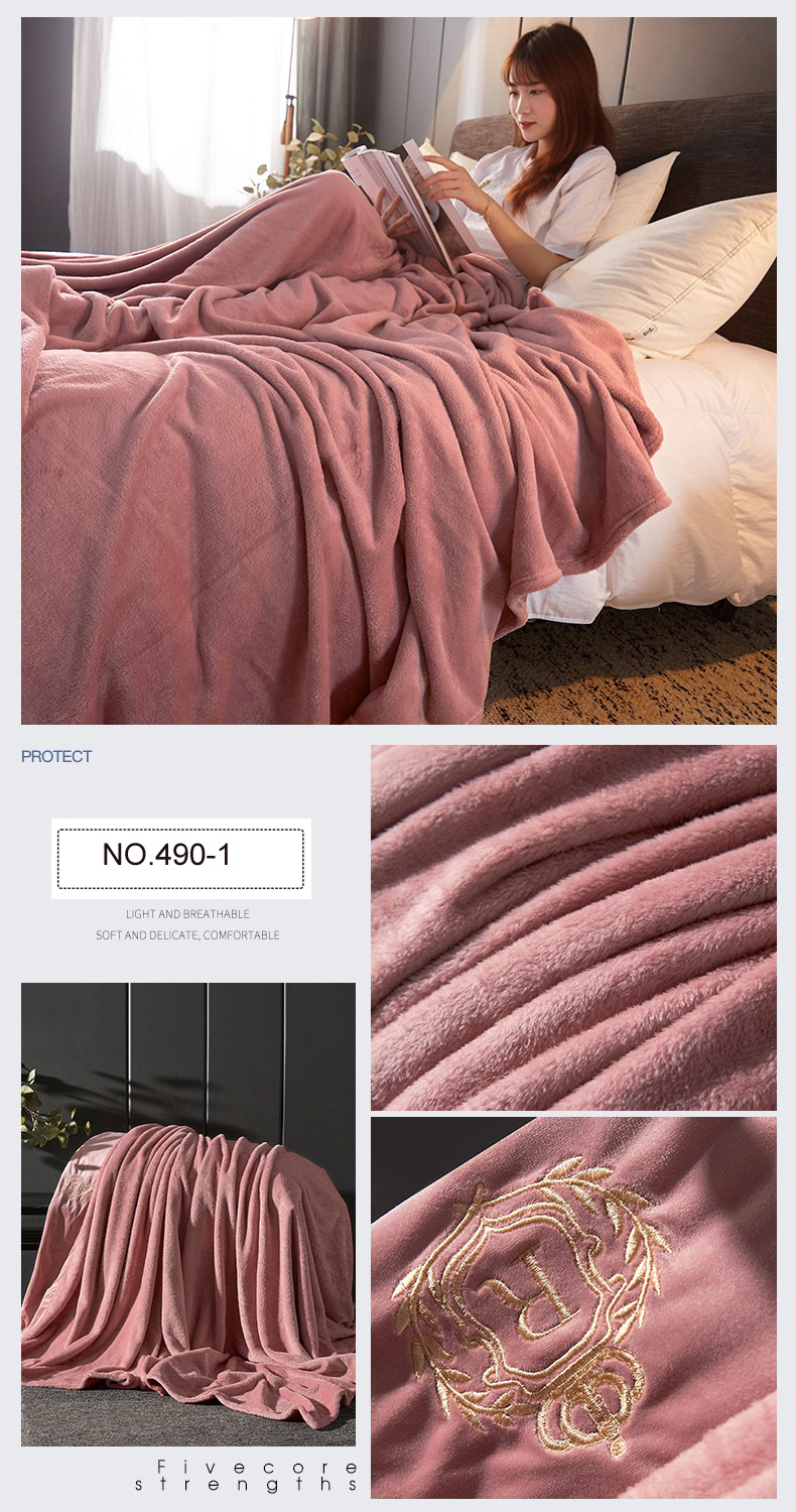 Stock Bedding Blanket For Bedroom