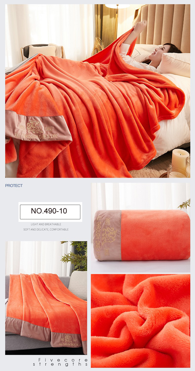 Cozy Anti-Pilling Blankets