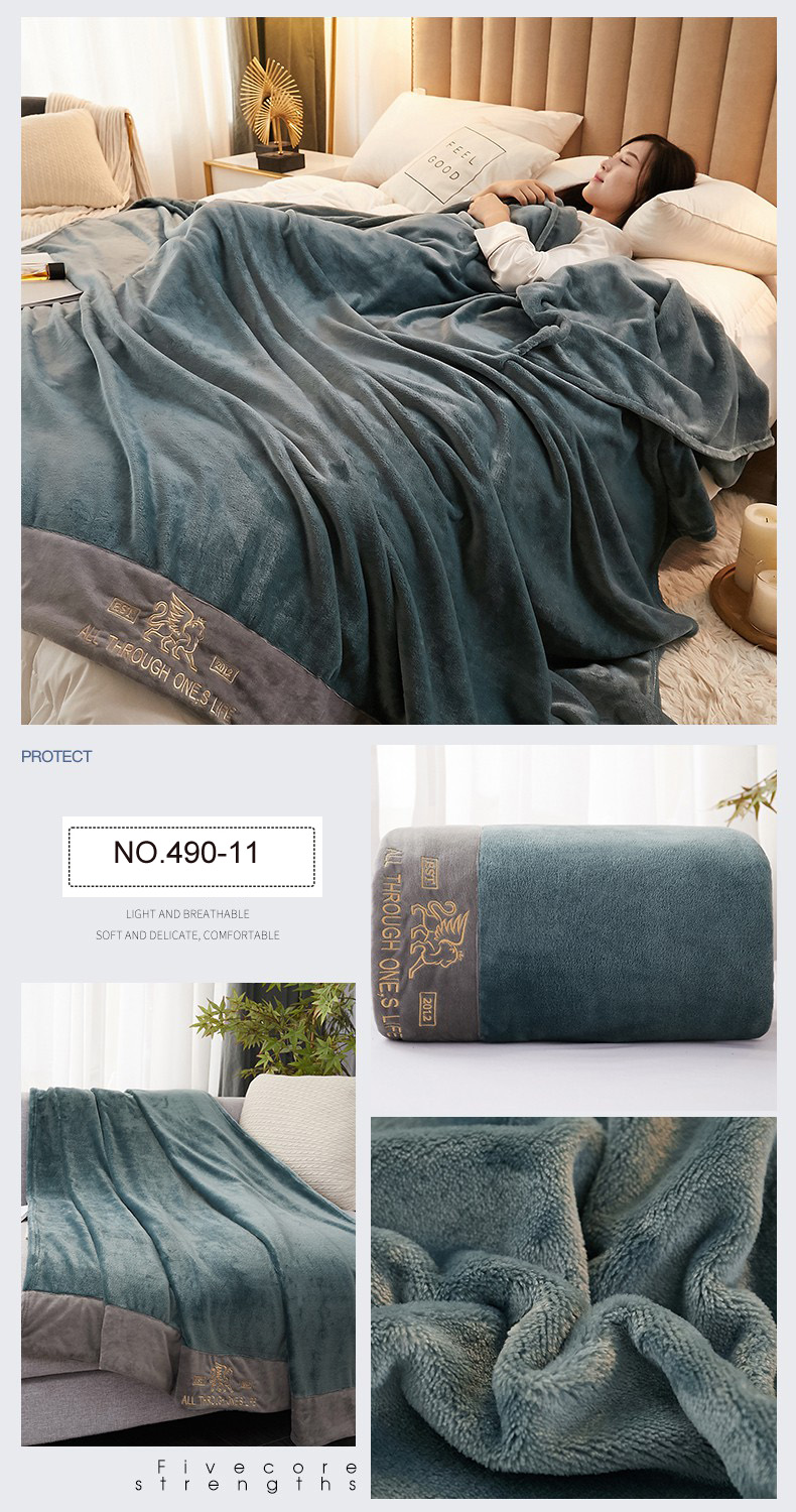 Stock For Home Decoration Blankets