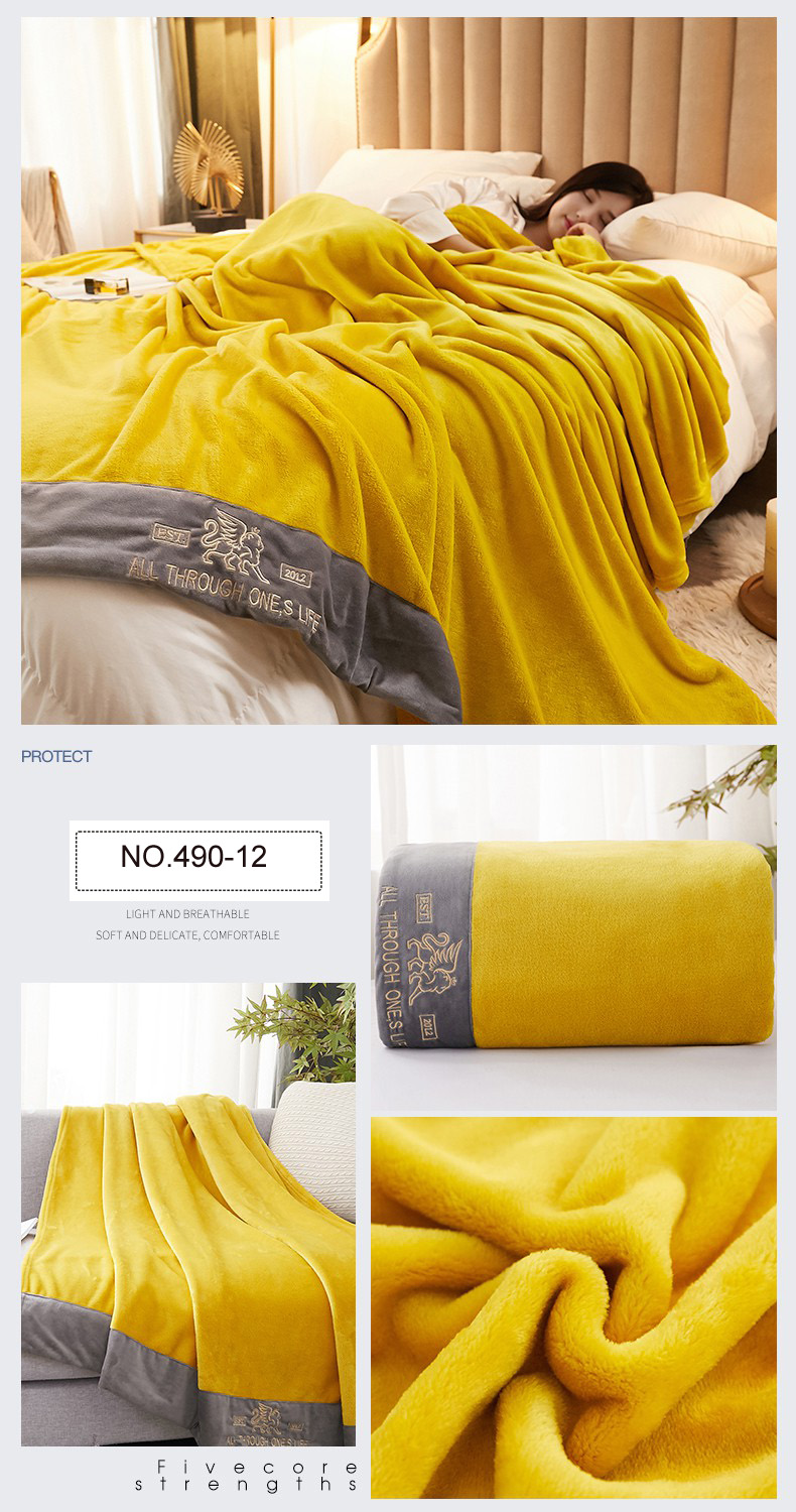 For Home Decoration Softness Blankets