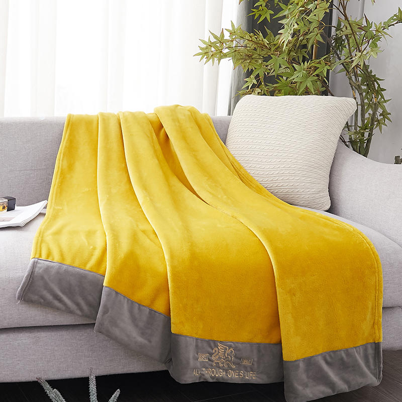 With GOLO Flannel Blanket For Bedroom