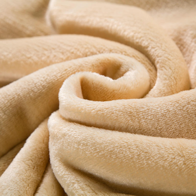 Blanket Plain Color Polar Microfiber