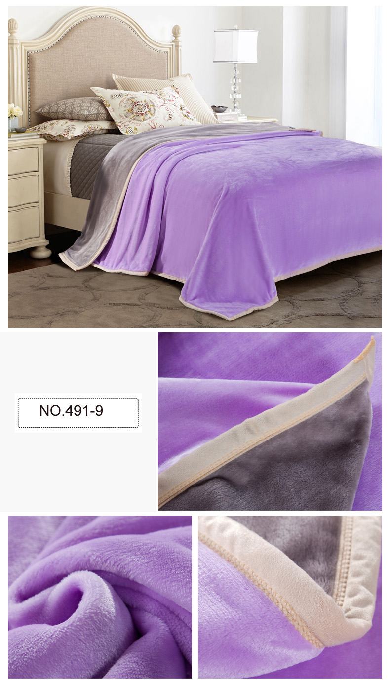 Multi Color Lightweight Blanket