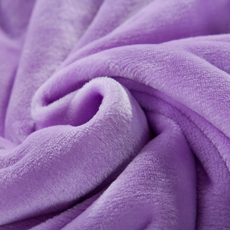 Blanket Solid Color No Pilling