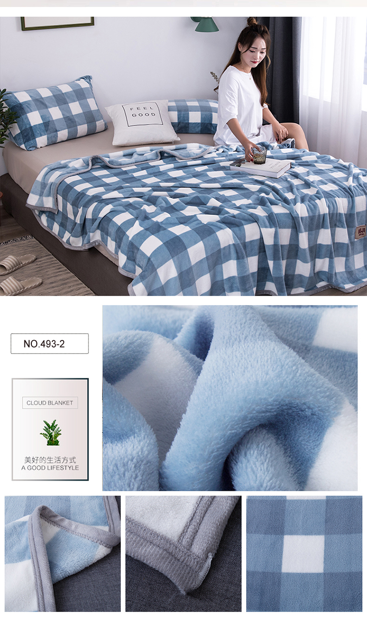78X90 Inches Super Soft Fleece Blankets