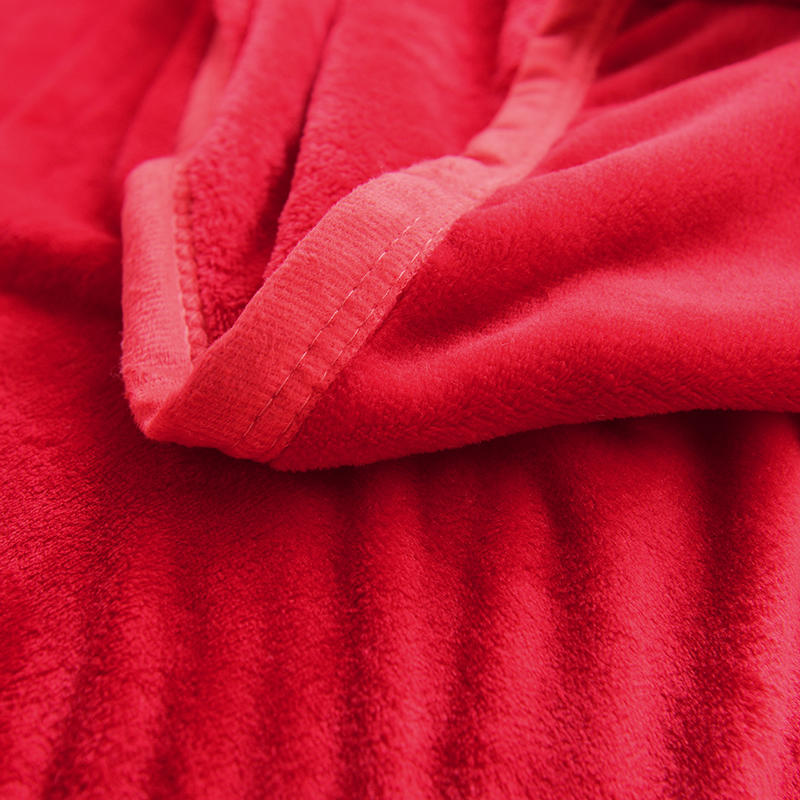 Coral Blanket Soft Anti-Pilling