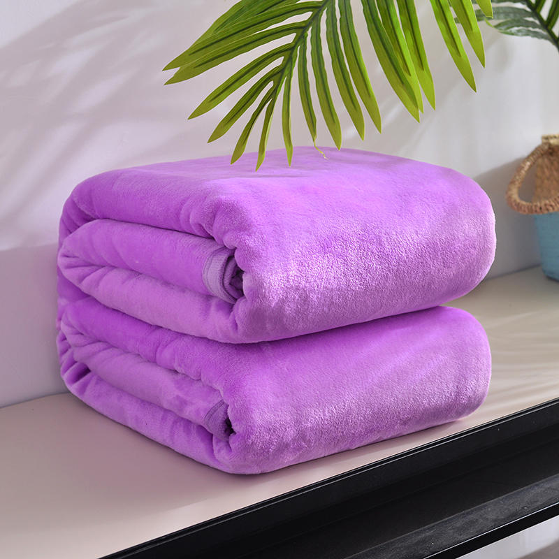 For Home Mink Blankets Breathable