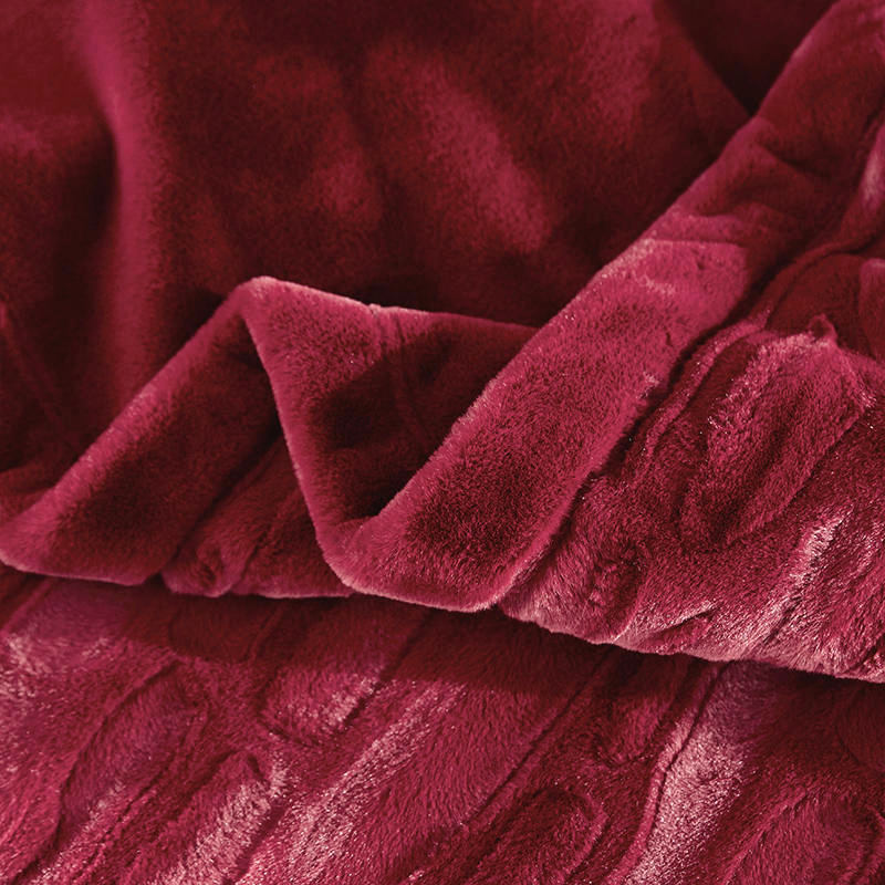 Blanket imitating fur Plush Ultra-soft