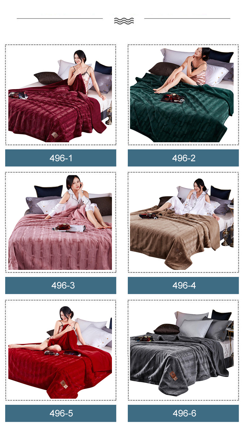 For King Bed Blanket Hot Sell