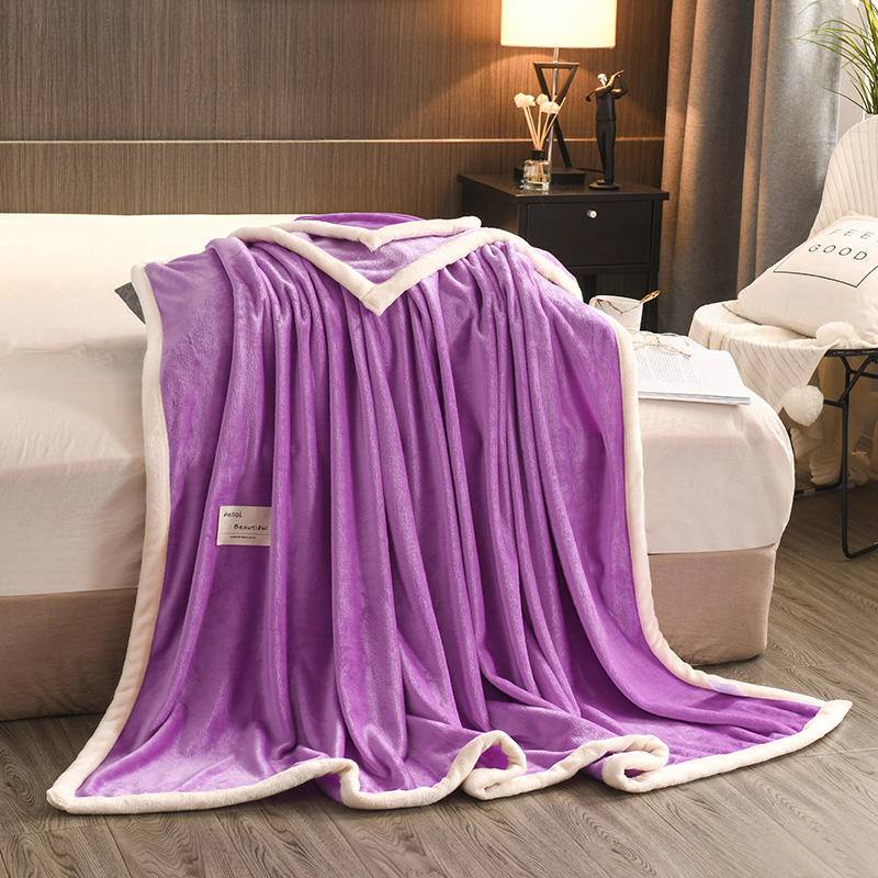 Luxurious Fleece Blanket Classy Style