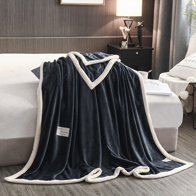Polyester Fleece Blankets For King