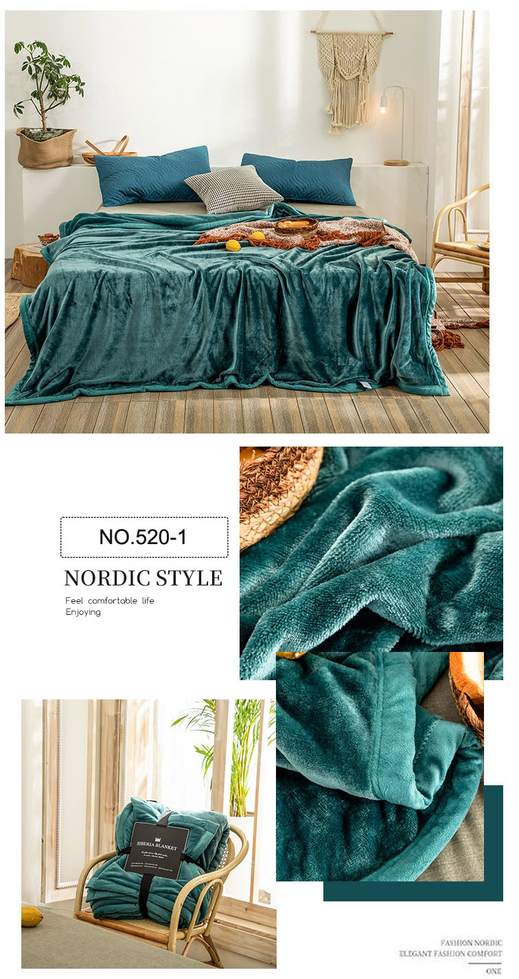 Cozy Fleece Bedding Blanket