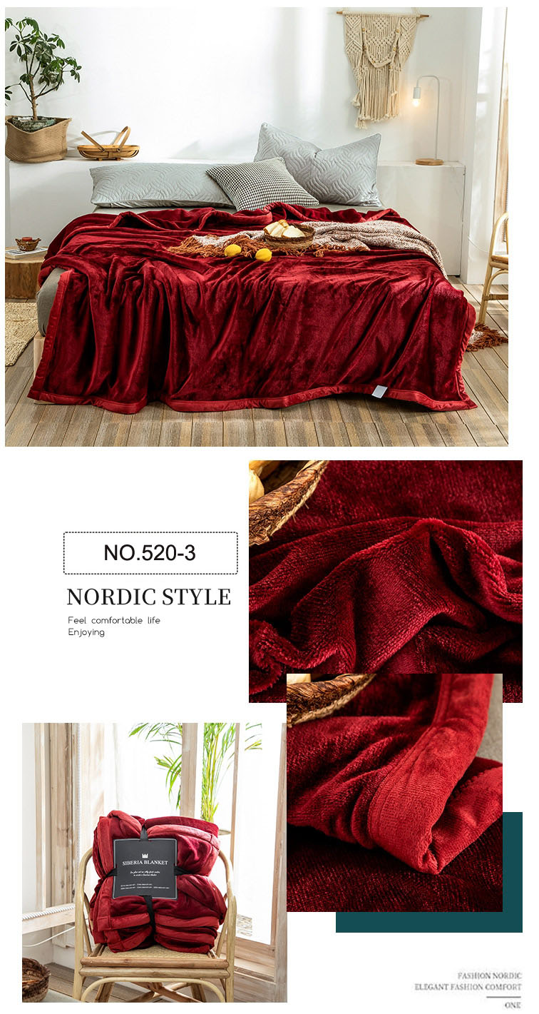 Cozy Fleece Throw Luxury