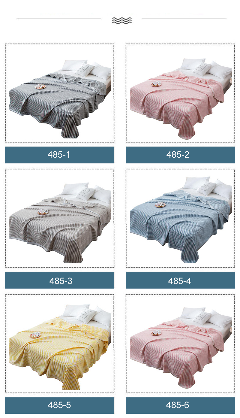 100% Fine Cotton Cotton Blankets Chinese