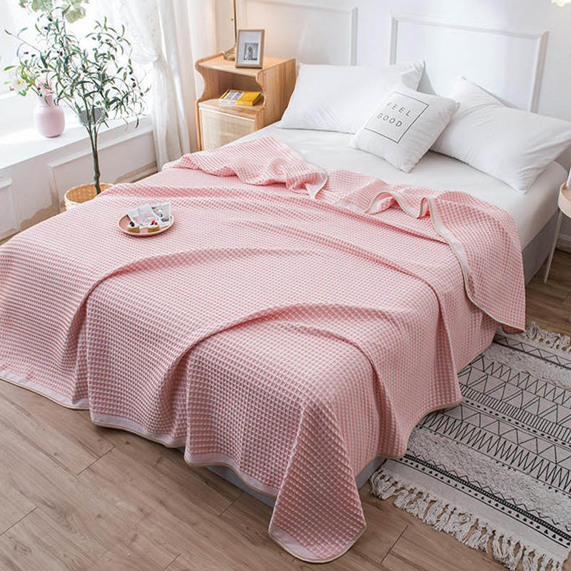 Cotton Blankets Twin 100% Fine Cotton