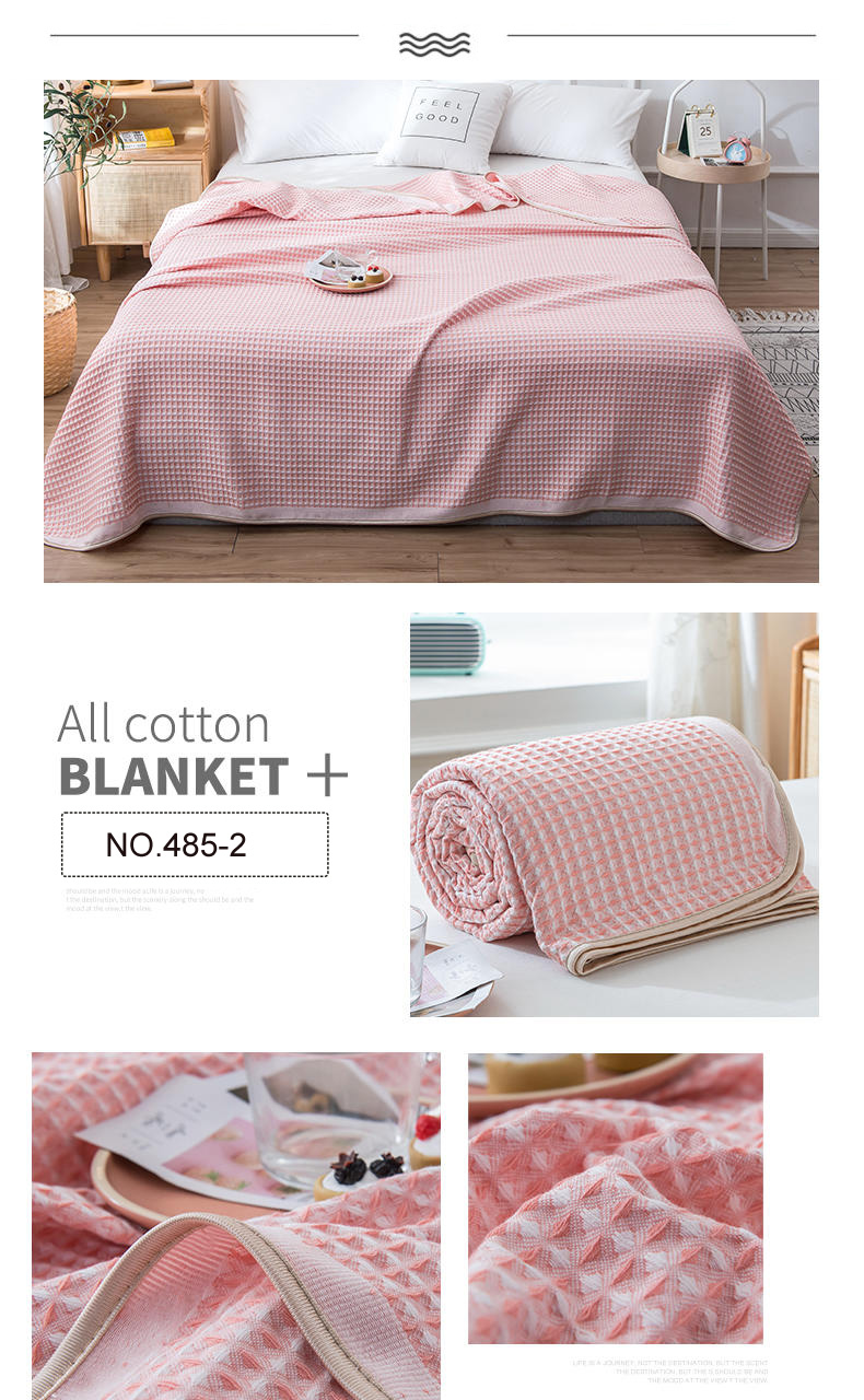 Waffle Weave Blanket Softness