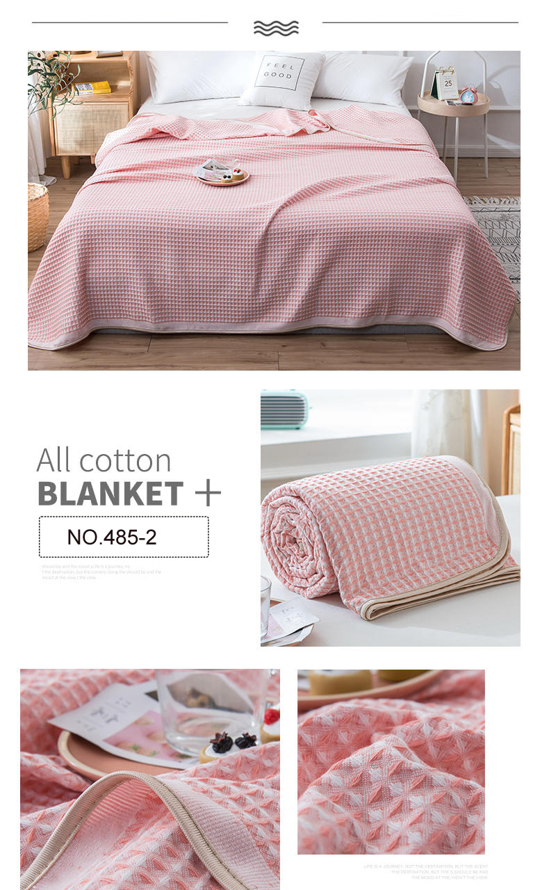 Waffle Weave Picnic Blanket Cozy