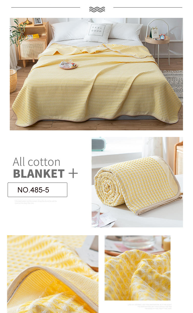 Single Cotton Wholesale Wool Blanket