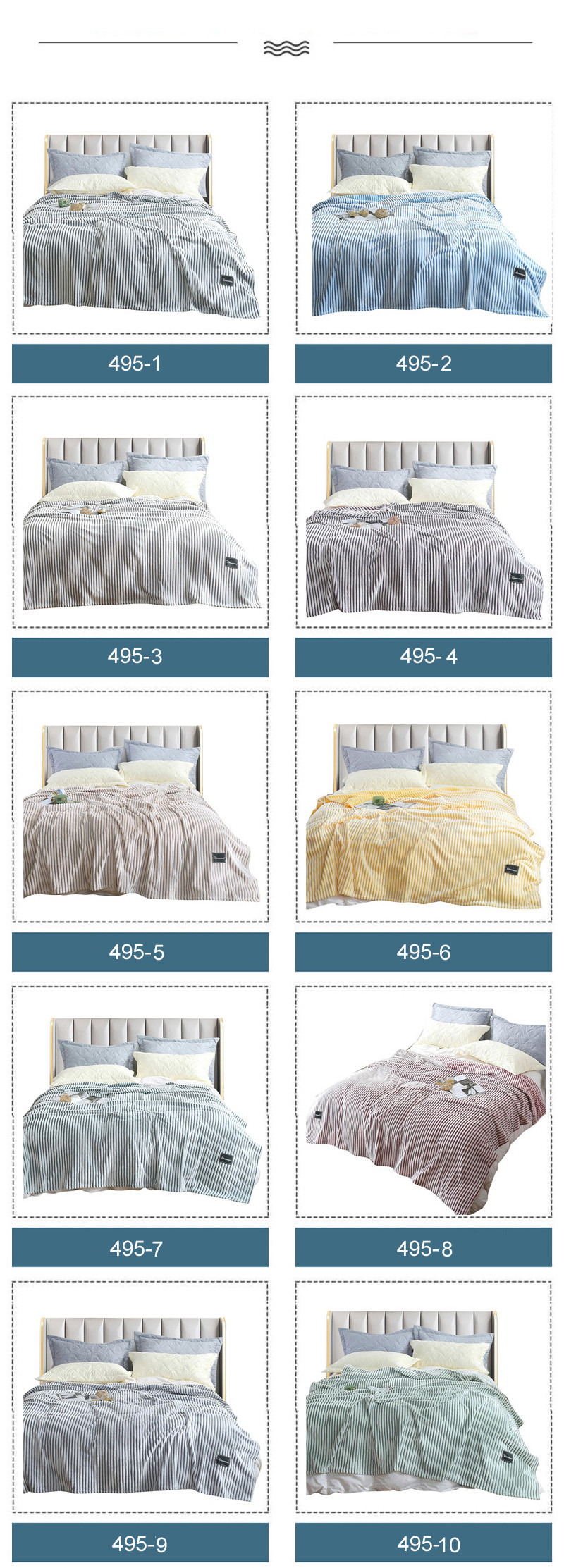 Easy to Carry Bedding Blanket 100% Polyester