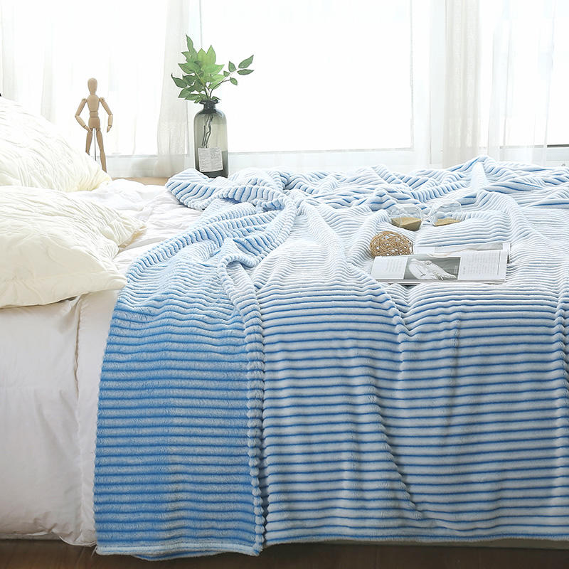 Blanket Cozy Light BLue