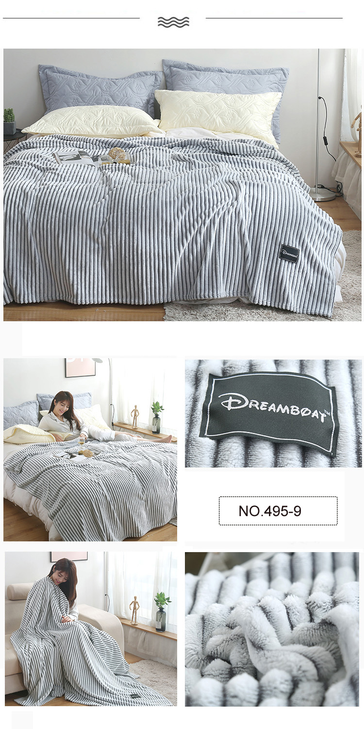 Polyester All Season Fleece Blankets