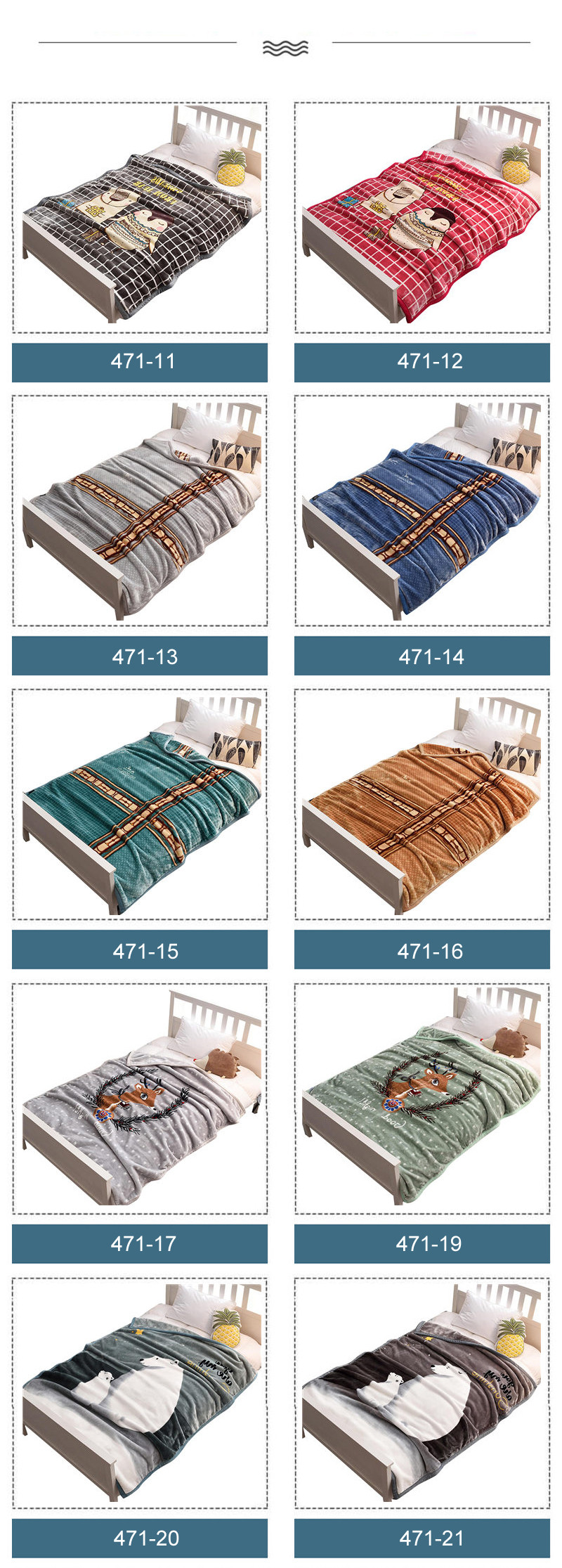 Micro Fleece Fleece Blankets Plaid