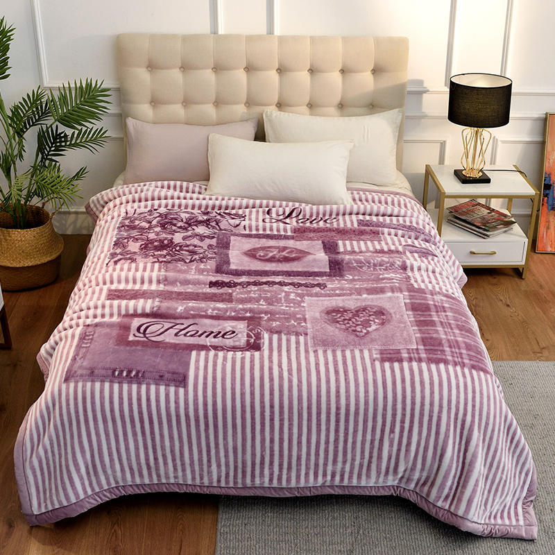 Ultra-soft Throw Blanket Twin Size