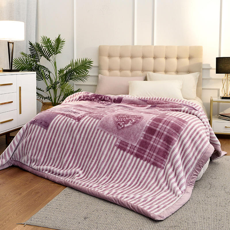 Plaid Pink Unique Pattern Throw Blanket Printing Pattern