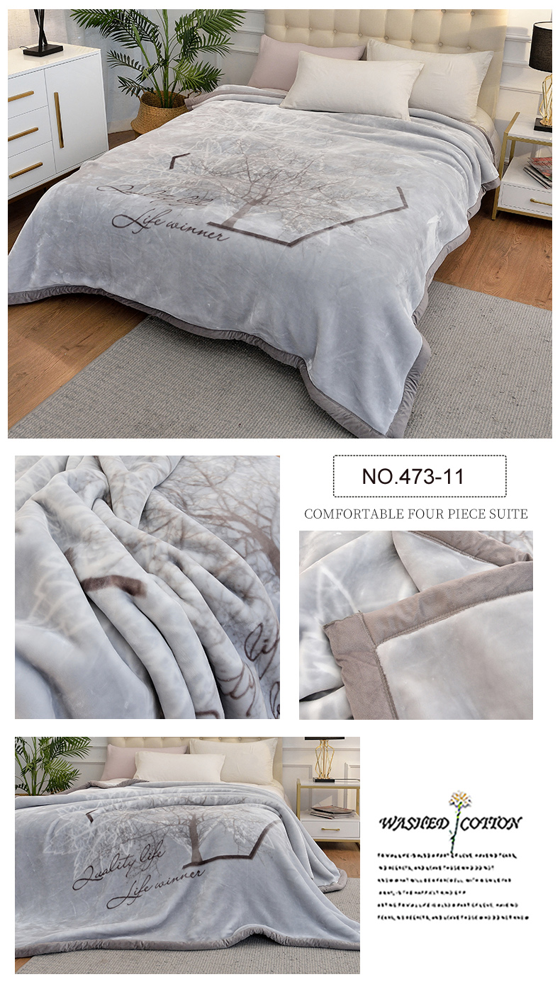 Polyester Blanket Fleece Luxury