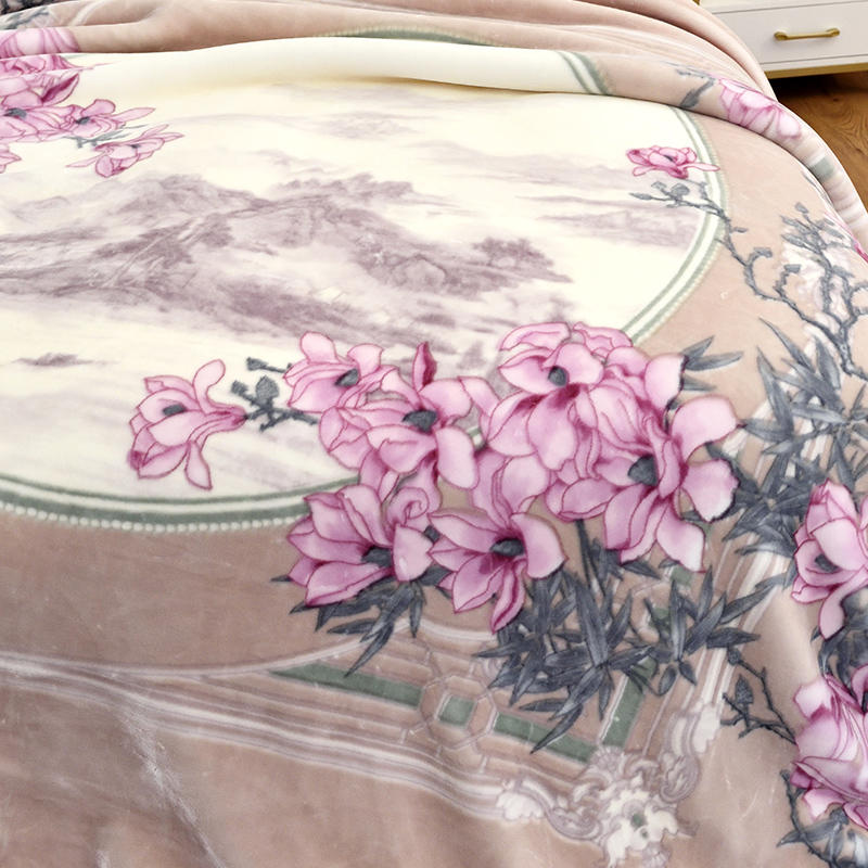 Fleece Polyester Blanket Luxury