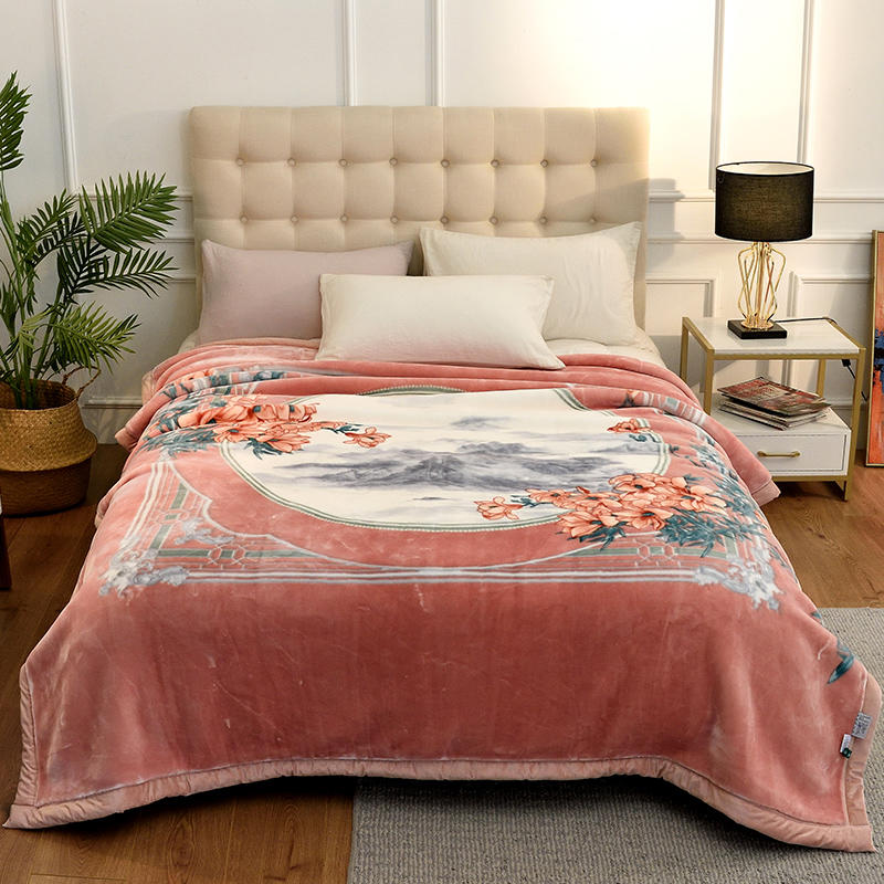Polyester Blanket Classy Style Dual-Sided